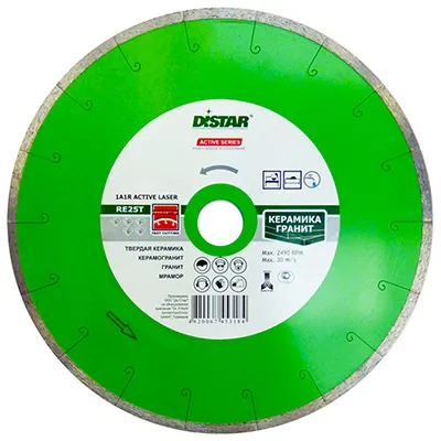 Диск алмазный DISTAR 1A1R 250X2,0X10X25,4 GRANITE LASER